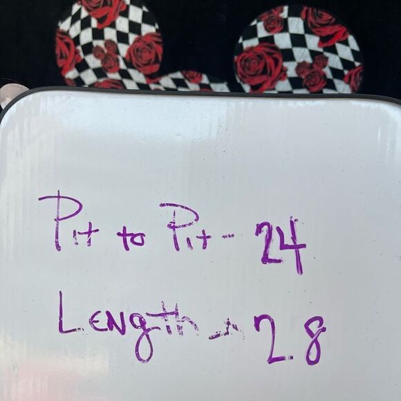 Disney Collection by Neff Mens T Shirt Mickey Mouse Logo Crewneck Black XL - Picture 7 of 7